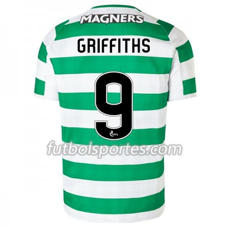 Camisetas Celtic Griffiths 9 Primera Equipacion 2018/2019